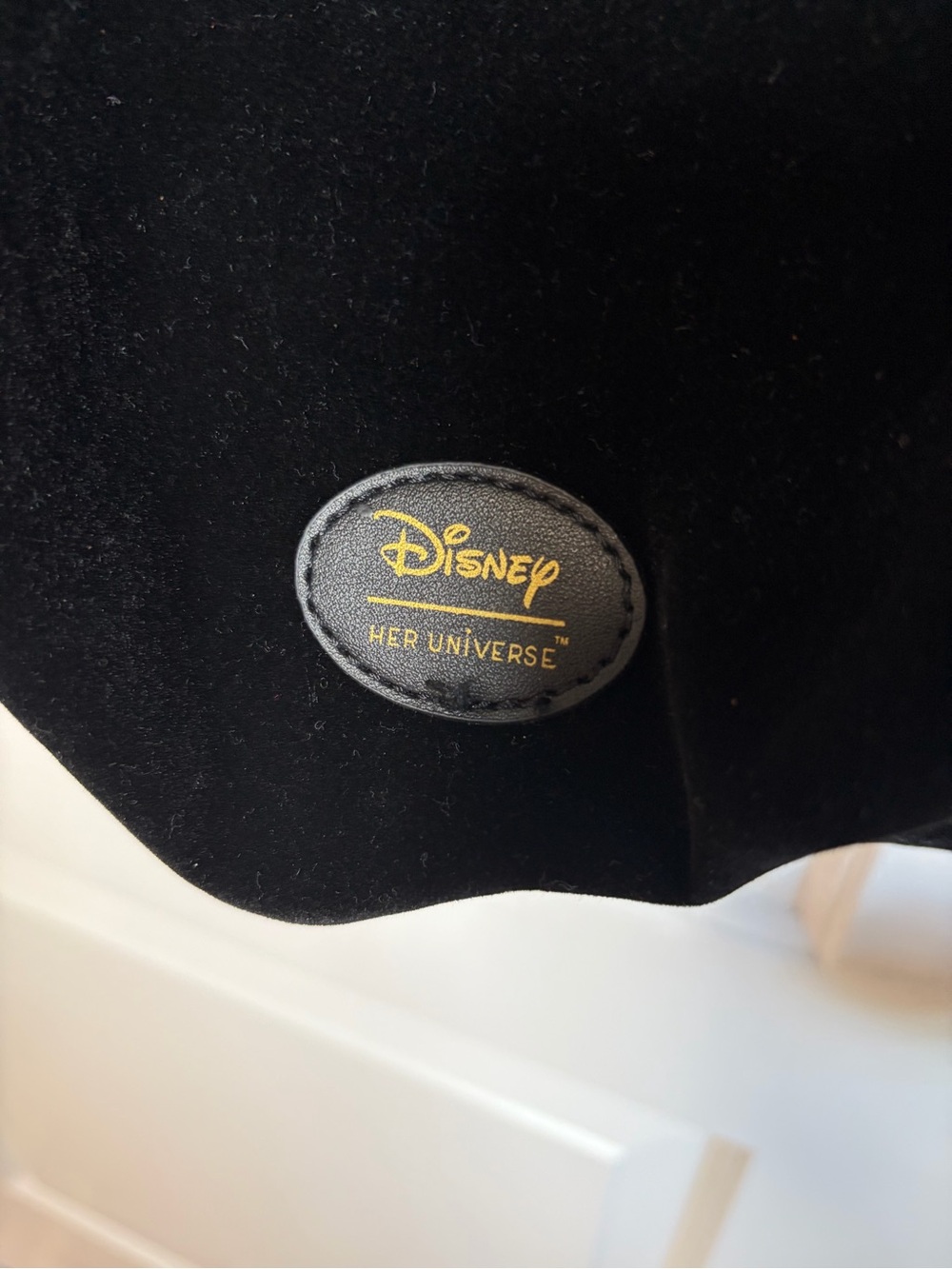 🌙Her Universe Disney Hocus Pocus Icons Velvet Embroidered Crossbody Bag - Picture 8 of 13